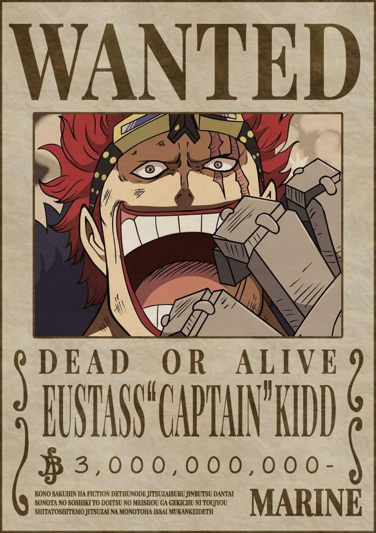 eustass kid prime