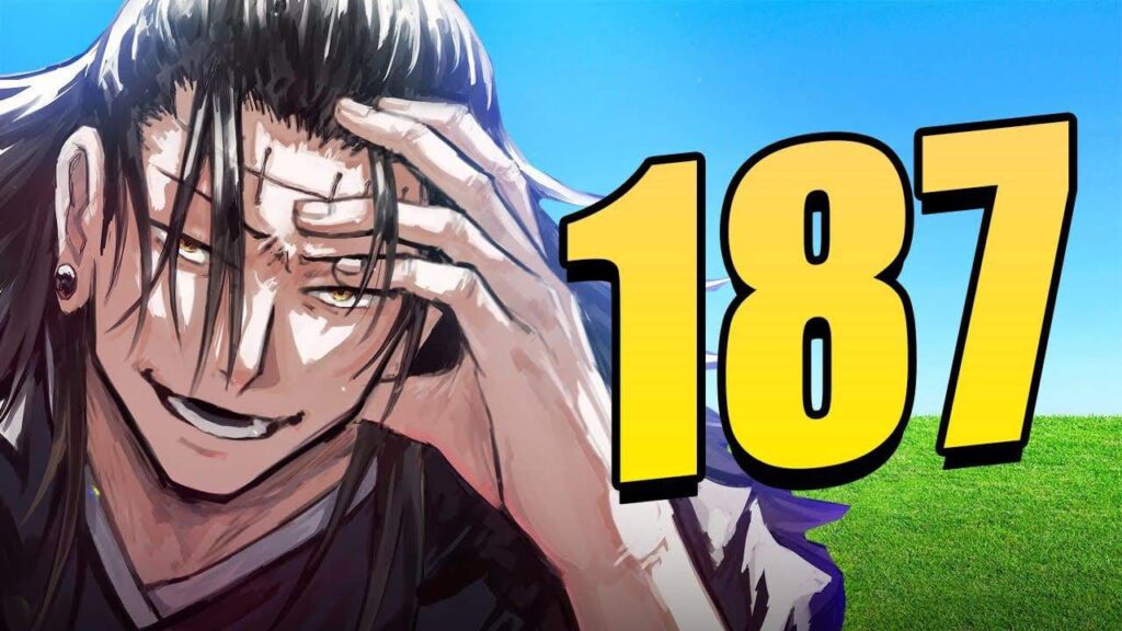 JUJUTSU KAISEN Chapitre 187 : LE DÉSIR D'AFFRONTER LE PLUS FORT 6oZ1qo7NzTU 1024x576