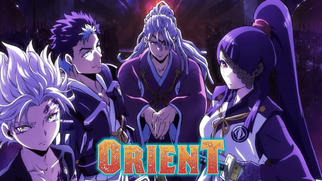 Orient : date de première annoncée pour la deuxième partie de l'anime Orient Saison 2