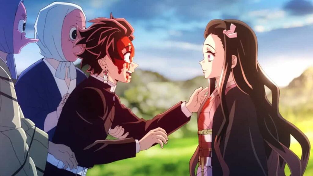 Demon Slayer Épisode 4 saison 3 : Qui est Hantengu, lune supérieure Demon Slayer Episode 4 Saison 3 1024x576