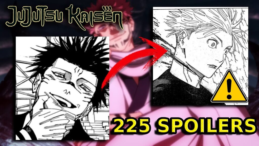 Jujutsu Kaisen Chapitre 225 : OMG, Gojo Est-il VRAIMENT MORT ?! Jujutsu Kaisen Chapitre 225