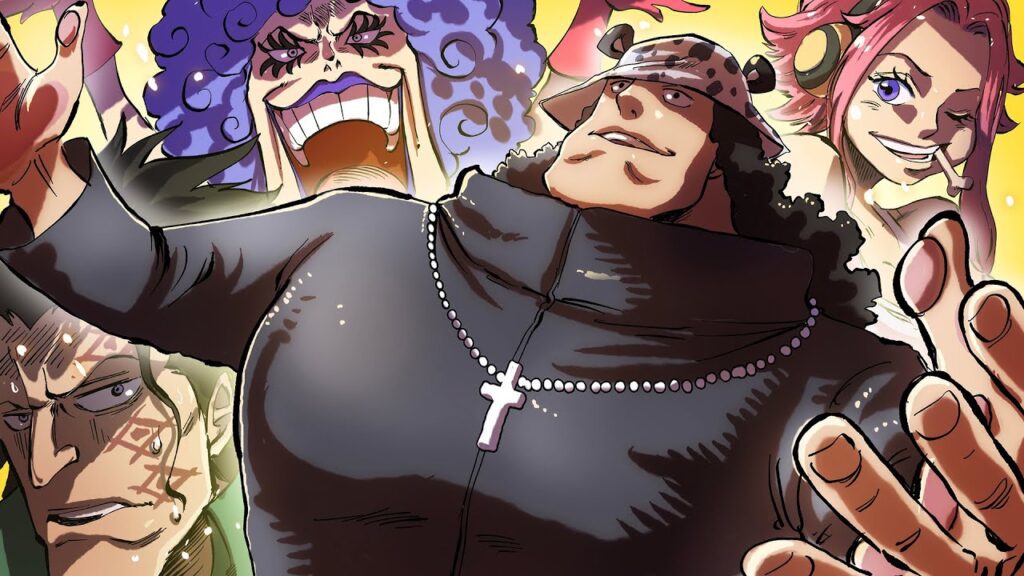 Eiichiro Oda a révélé la raison pour laquelle Kuma est devenu un pacifista. YFlLCRhzI94 1 1024x576