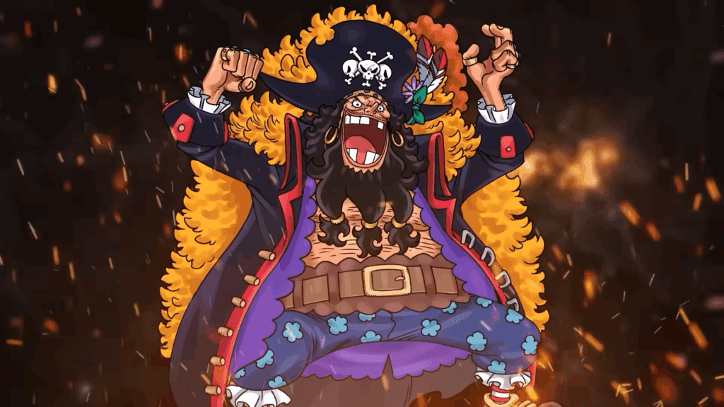 One Piece - L'arme ancienne Pluton : Barbe Noire entre en scène L