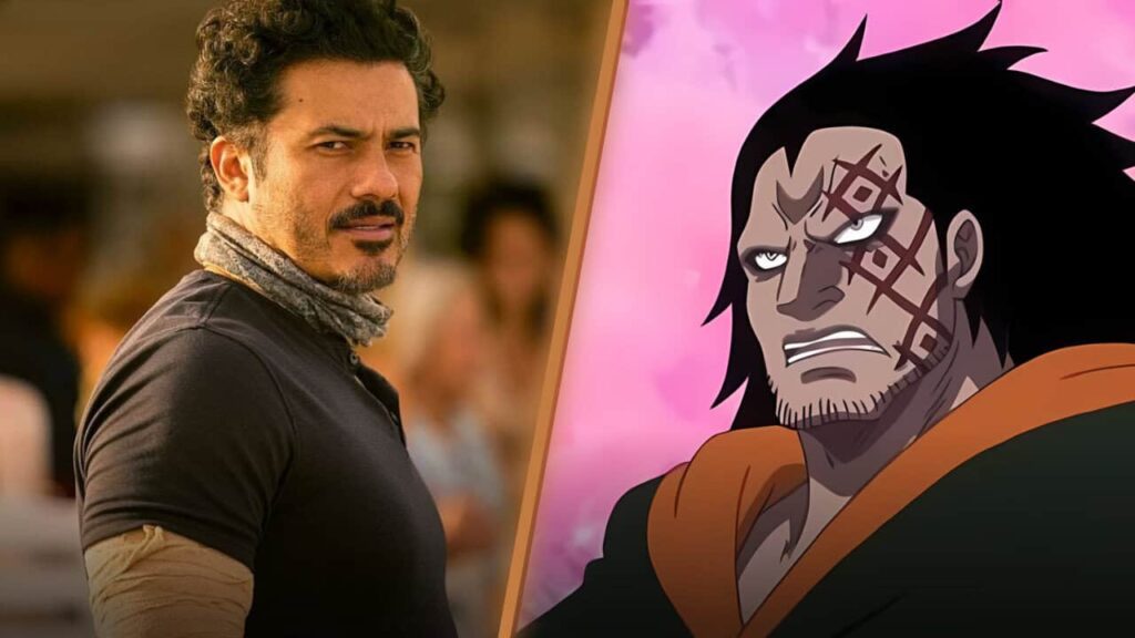 On Connaît l'Acteur Qui Incarnara Dragon Dans la Saison 2 de One Piece ! Rigo Sanchez Dragon 1024x576