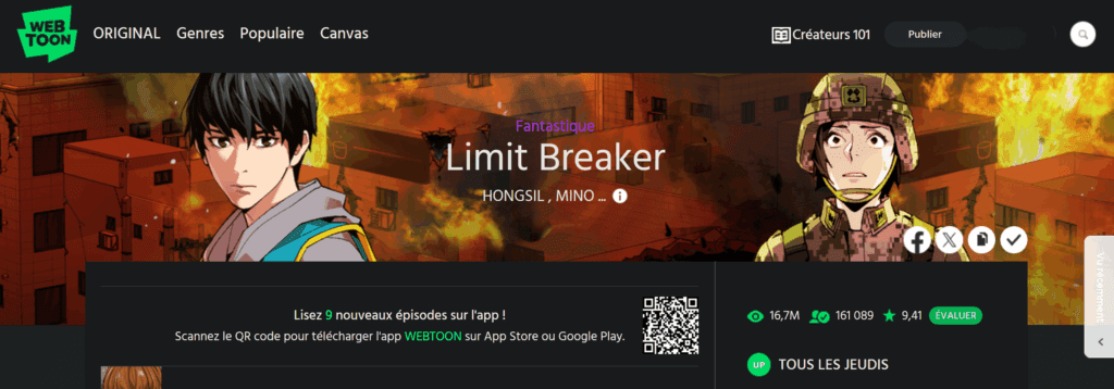 Limit Breaker : 3000 Ans dans un Donjon et un Retour Apocalyptique ! Limit Breaker couverture