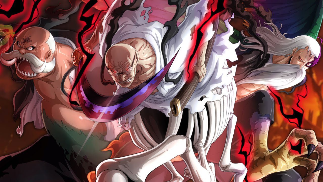 One Piece : Le Gorosei et leurs Cercles Magiques Chelous – On Décrypte le Mystère !