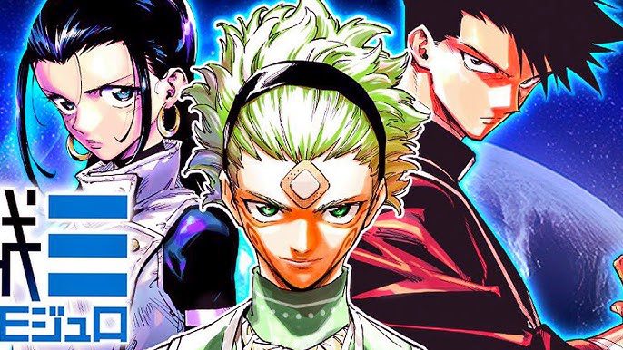 Jujutsu Kaisen Modulo chapitre 6 : La Folie de Maru Jujutsu Kaisen Modulo chapitre 6 Combo Musical et les Nouveaux Pouvoirs
