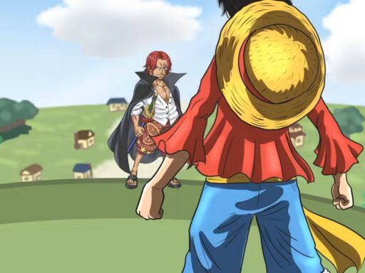 Luffy vs Shanks : Un Duel Inévitable ?