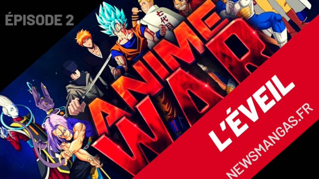Anime War épisode 2 vostfr - L'éveil