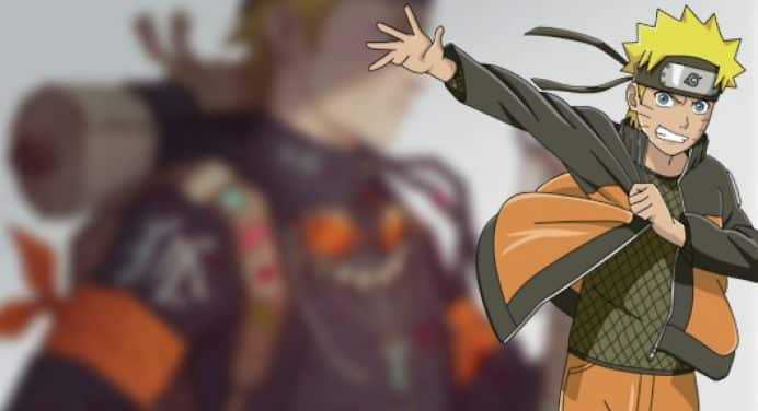 Un Fan réimagine Naruto avec un nouveau look