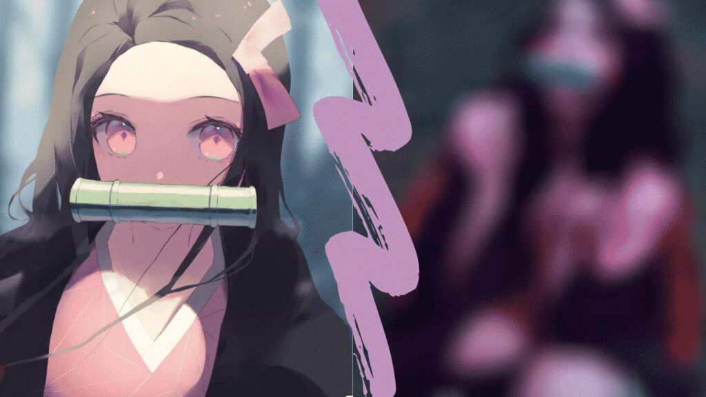Une fan de Kimetsu no Yaiba partage un cosplay de Nezuko
