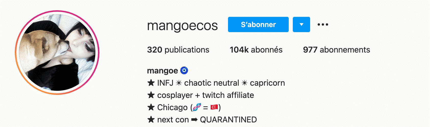 Instagram mangoecos