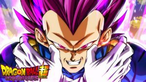 Dragon Ball super : Ultra Ego Vegeta n'est pas encore achevé