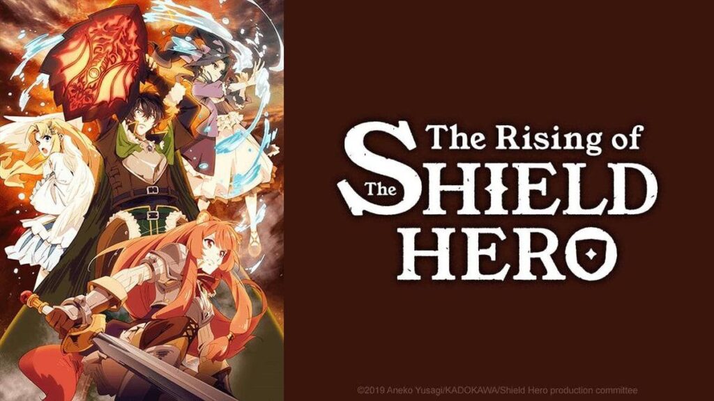 The Rising of the Shield Hero un très bon Anime a visionné sur crunchyroll