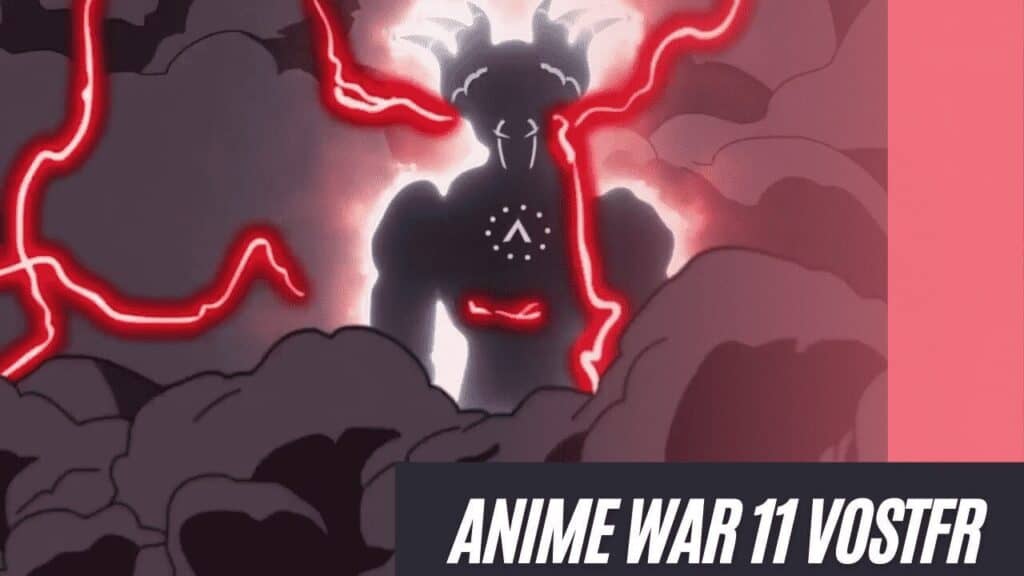 Anime War épisode 11 vostfr