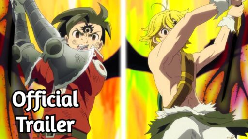 Seven Deadly Sins ‑ Cursed by Light netflix