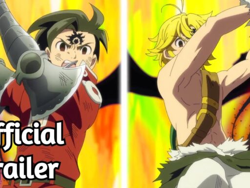 Seven Deadly Sins ‑ Cursed by Light netflix