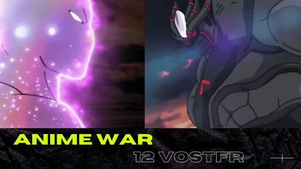 Anime War Episode 12 vostfr - les deux gardiens de Zeno-sama