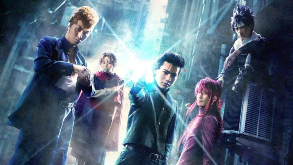 Yu Yu Hakusho – Netflix dévoile la date de la première du Live-Action.