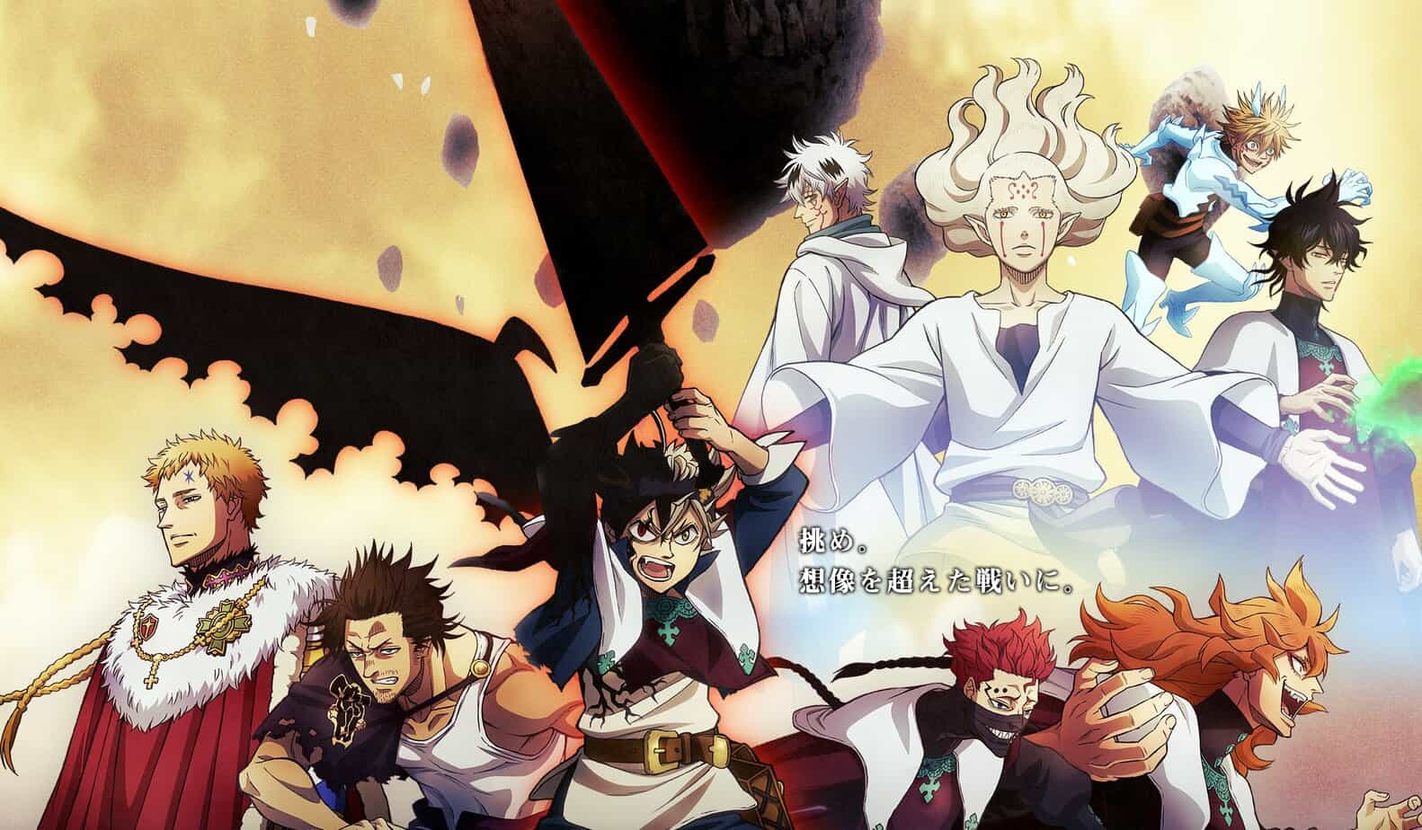 Après la bombe Julius, Black Clover a pris une pause de 3 mois pour se préparer à l'arc final !