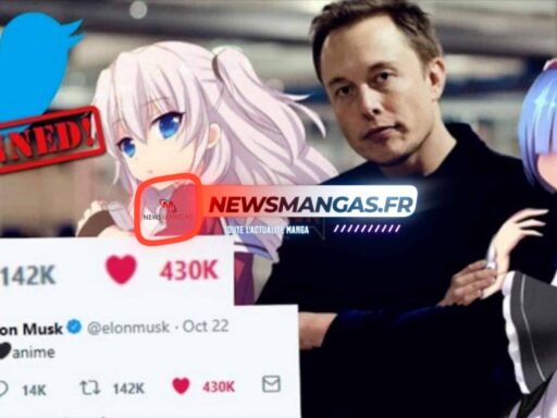 Elon Musk craint qu'un jour il n'y ait plus d'Anime à regarder car le taux de natalité au Japon est trop bas