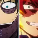 My Hero Academia Chapitre 352 : Le Choc des Frères ! Shoto vs Dabi, Qui Va Gagner ?
