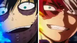 My Hero Academia Chapitre 352 : Le Choc des Frères ! Shoto vs Dabi, Qui Va Gagner ?