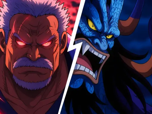 La Force de Garp : Pourquoi le Héros de la Marine Écrase Vraiment Roger (Selon Kaido !)