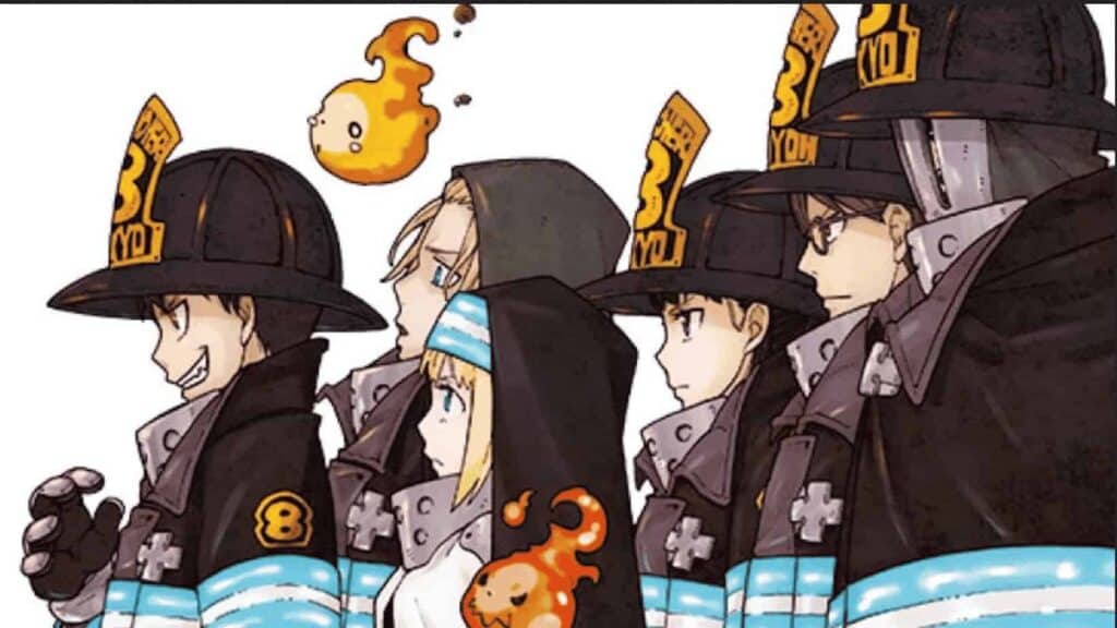 Fire Force sison 3 est annoncée