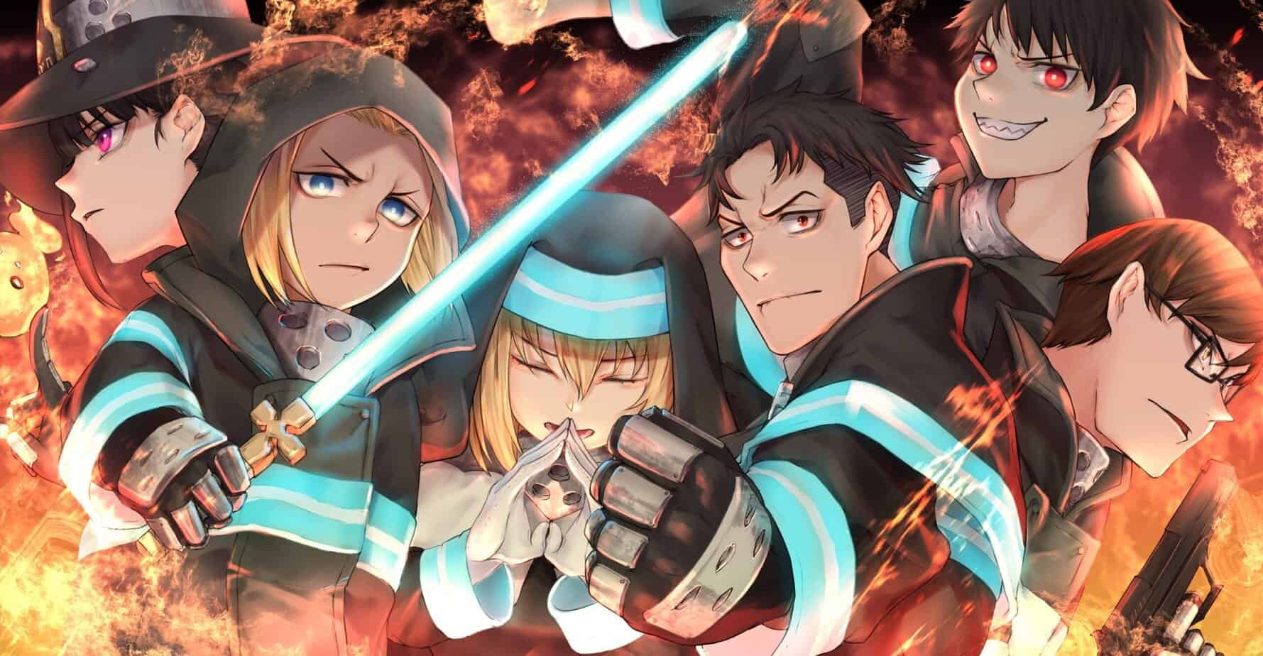 La saison 3 de Fire Force confirmée par Leak est en développement et sortira bientôt