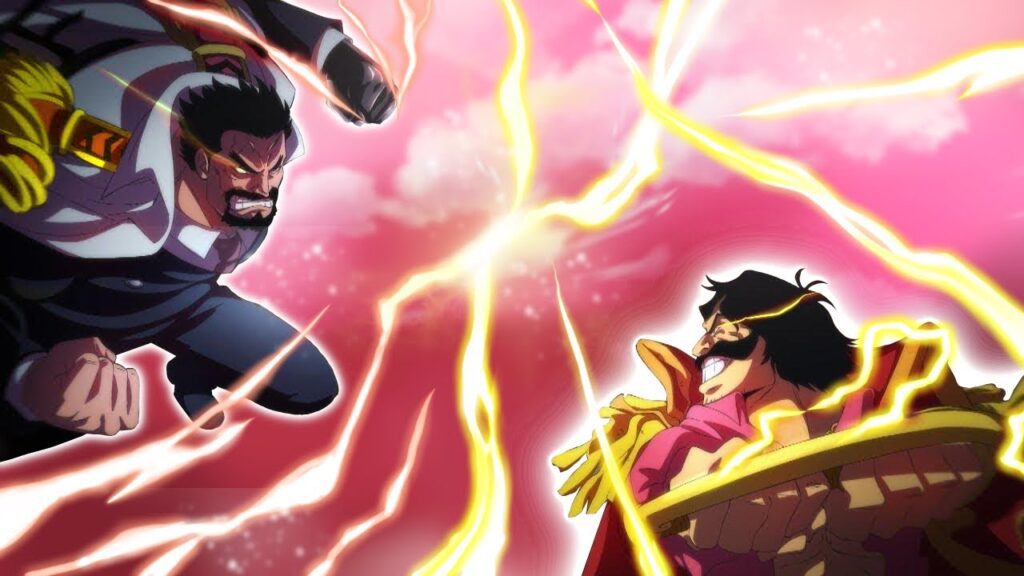 garp vs roger 1