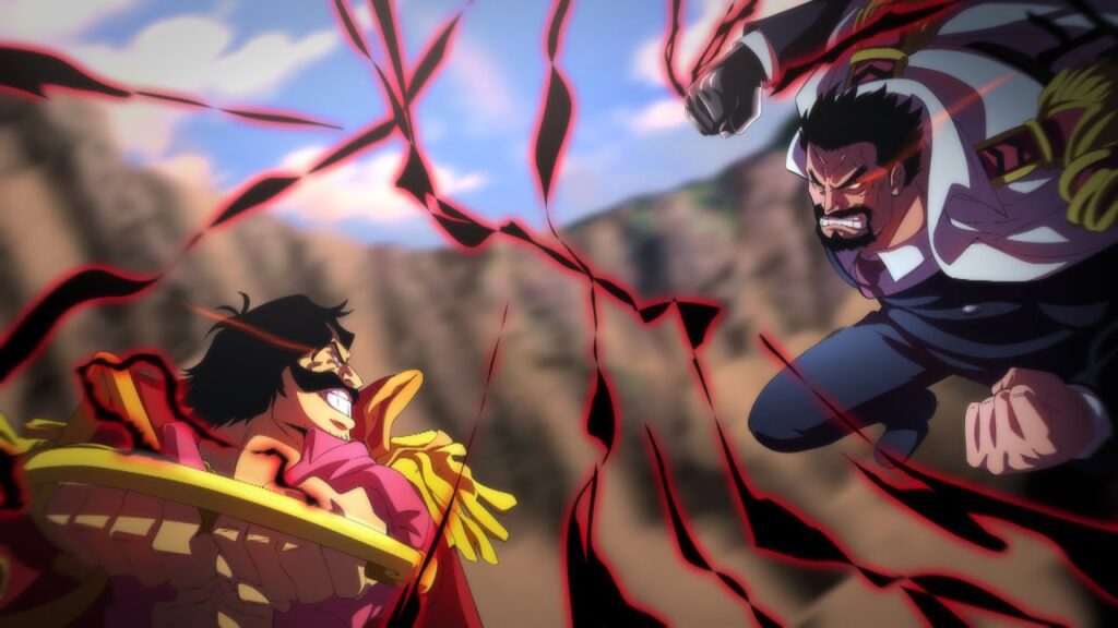 garp vs roger
