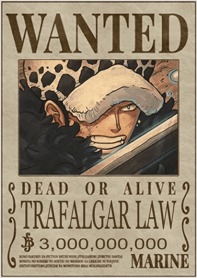trafalgar law prime