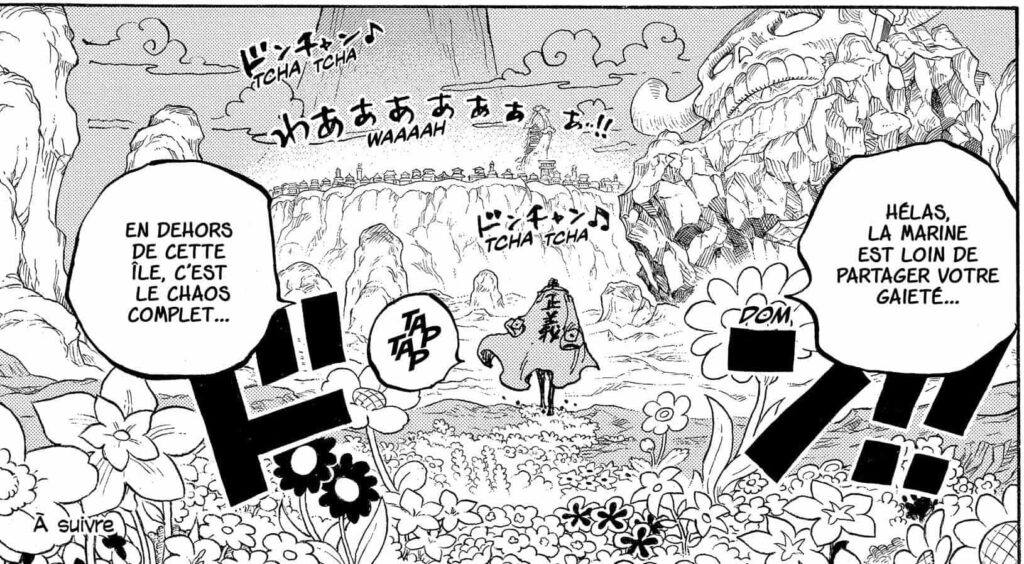 Alors, si Ryokugyu est Ushimaru… est-il aussi le Père de Zoro ?