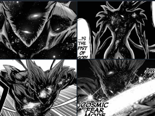 One-Punch Man : Garou Débloque sa Forme Divine et ça Change TOUT !