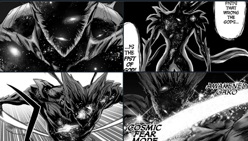 One-Punch Man : Garou Débloque sa Forme Divine et ça Change TOUT !