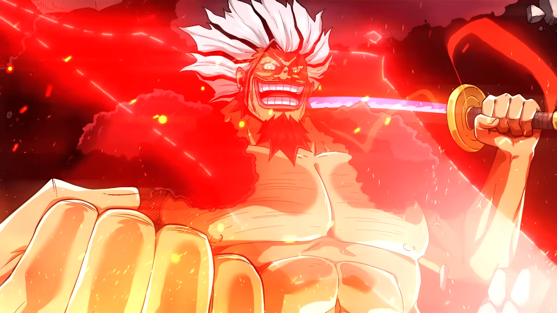 One Piece : Garp et Roger n'ont pas tuées, Xebec la cause de la mort de Rocks dans la God Valley.