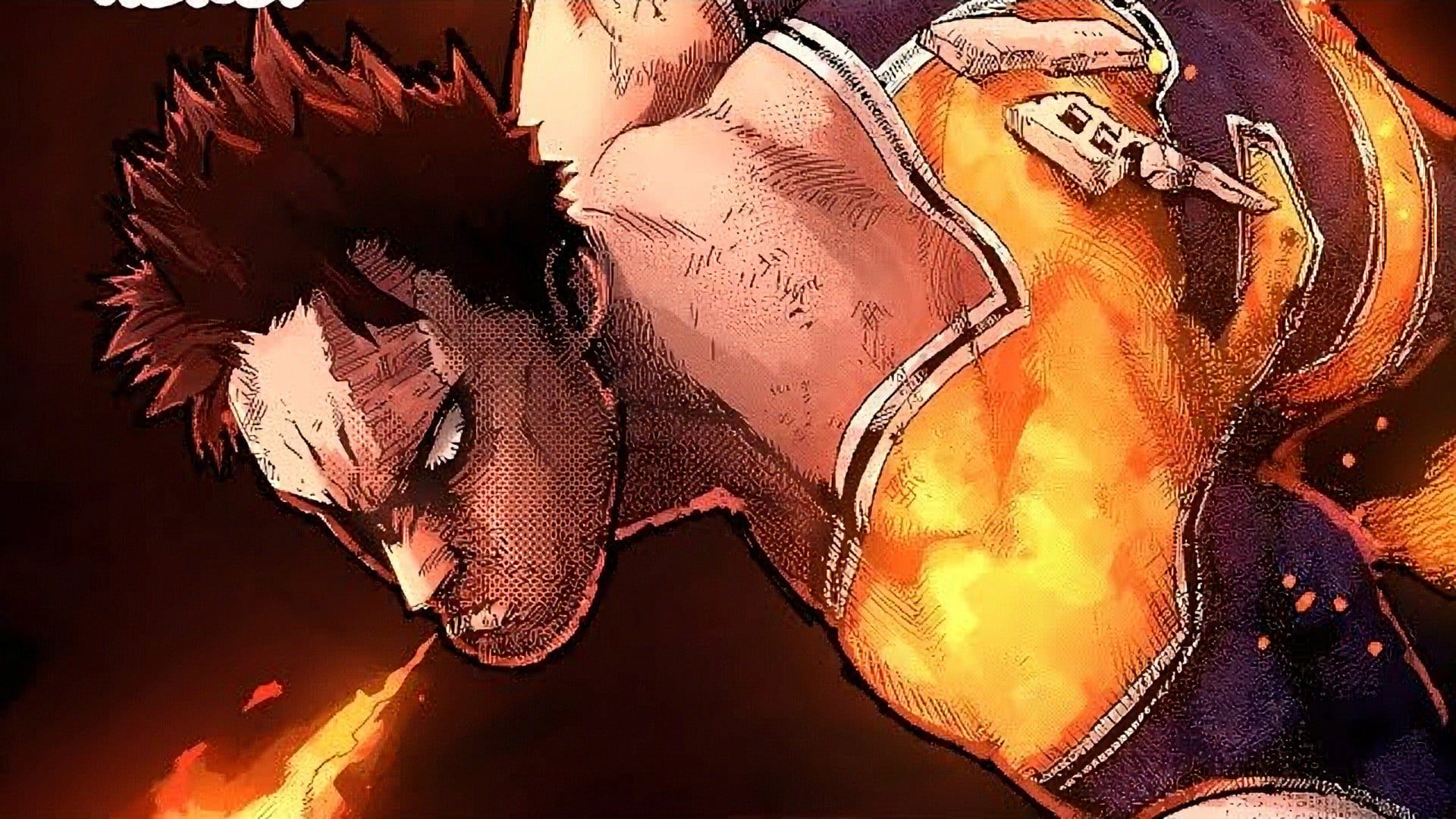 My Hero Academia Chapitre 357