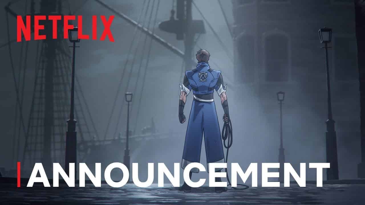 Castlevania : Nocture - Annonce d'une série dérivée de Netflix