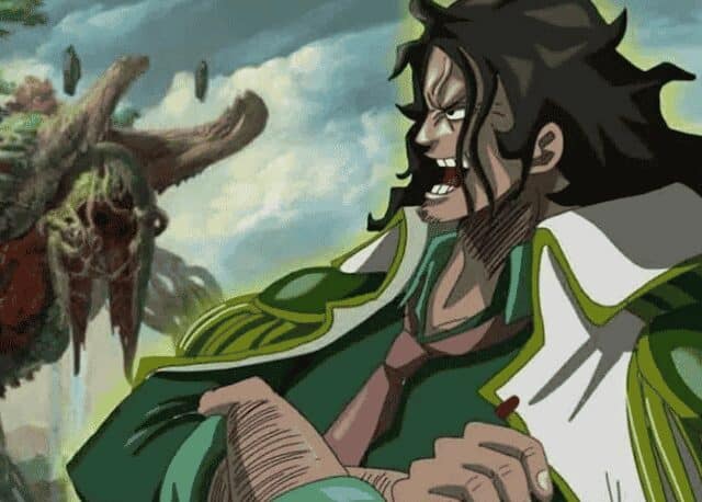 One Piece Chapitre 1053 Spoiler : Connaître le pouvoir de l'amiral Ryokugyu !