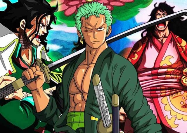 One Piece Chapitre 1054 : Ryokugyu est le père de Zoro ?