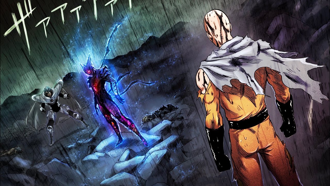One Punch Man Chapitre 166 Spoilers : La Terre menacée d'être détruite ?