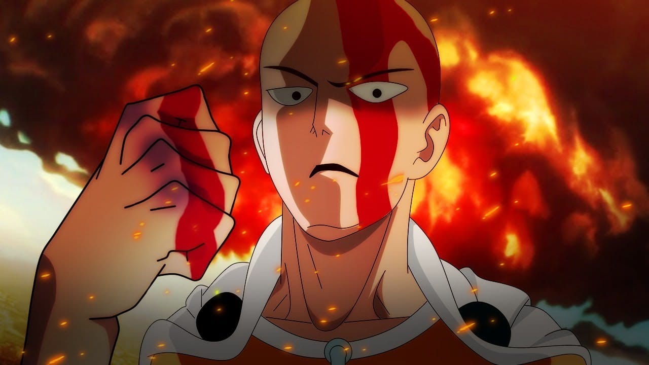 One Punch Man : Garou peut-il vaincre Saitama ? Saitama Blesse