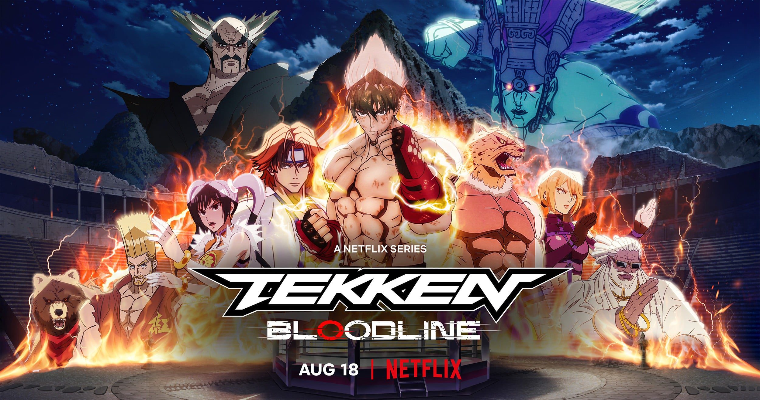 Netflix annonce : la série animée Tekken Bloodline
