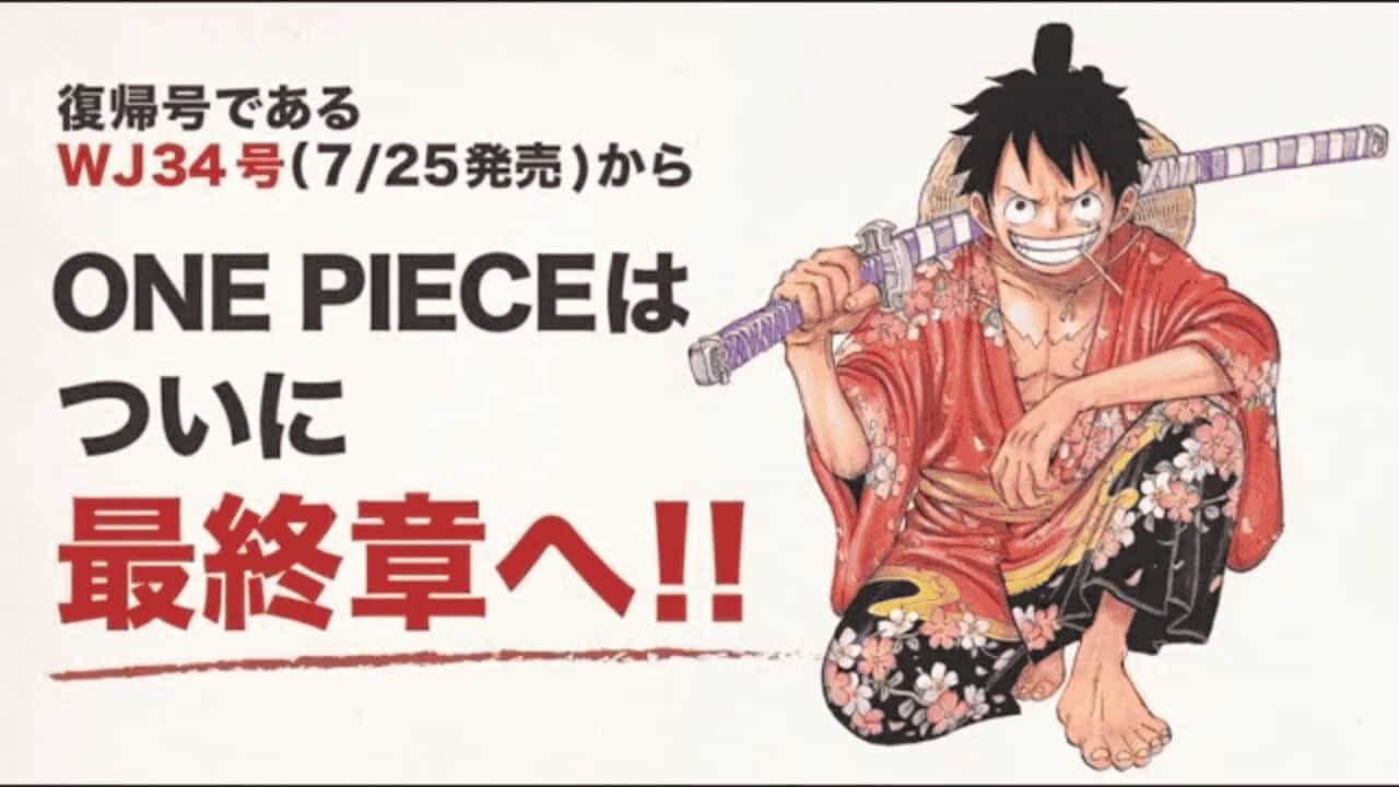 Faisant en sorte que les fans arrêtent de lire One Piece pendant un mois, Oda a décidé de lancer le projet Road to Laugh Tale