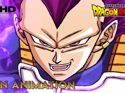 Dragon Ball Super Ultra Ego Vegeta (Fan-animation) VOSTFR