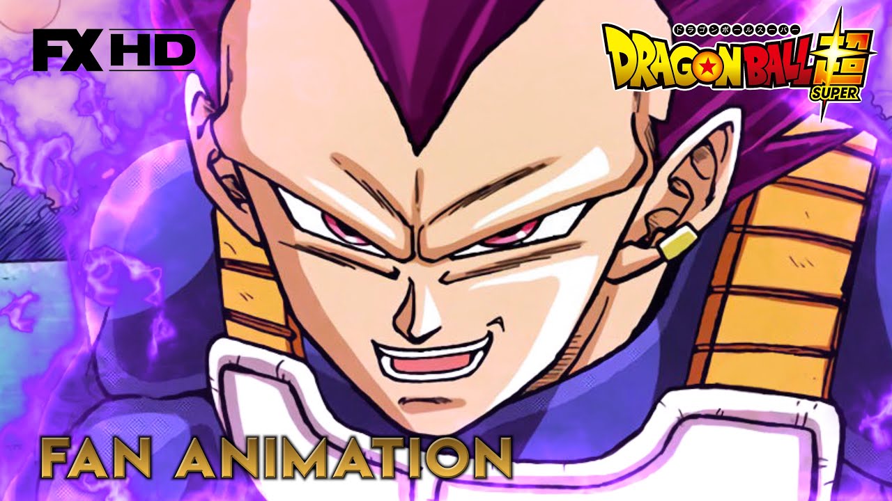 Dragon Ball Super Ultra Ego Vegeta (Fan-animation) VOSTFR