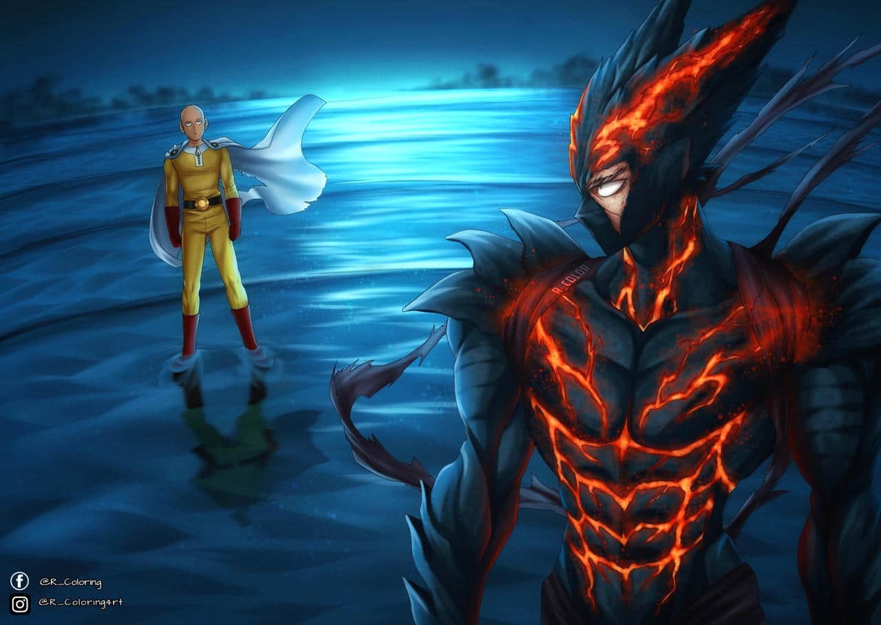 One Punch Man : Garou peut-il vaincre Saitama ?