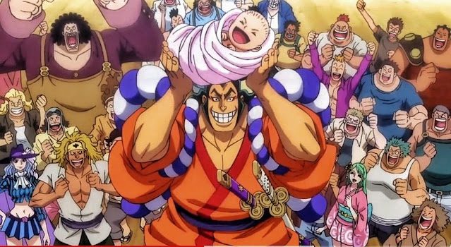 One Piece Chapitre 1055 : Ce n'est pas de la désobéissance, c'est le but de Momonosuke de repousser le testament d'Oden.