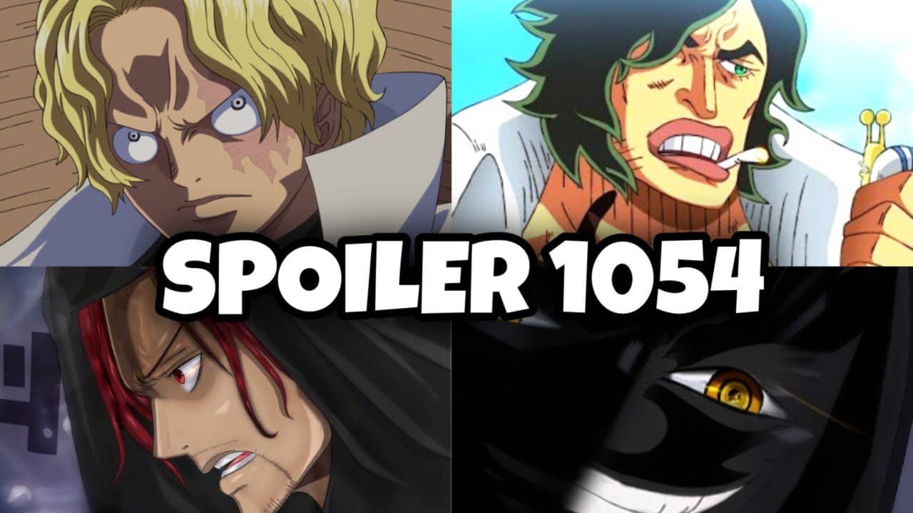 Les Spoiler One Piece Chapitre 1054 : Sabo toujours en vie ? L'amiral attaque Yonko Luffy 3 ONE PIECE 1054 SPOILERS